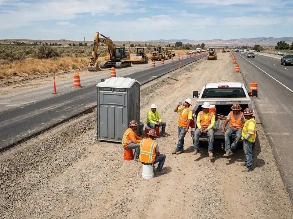 highway-road-construction-crew-007 — frequently asked questions, Porta Potty and Restroom Rentals in Huntington Woods, MI